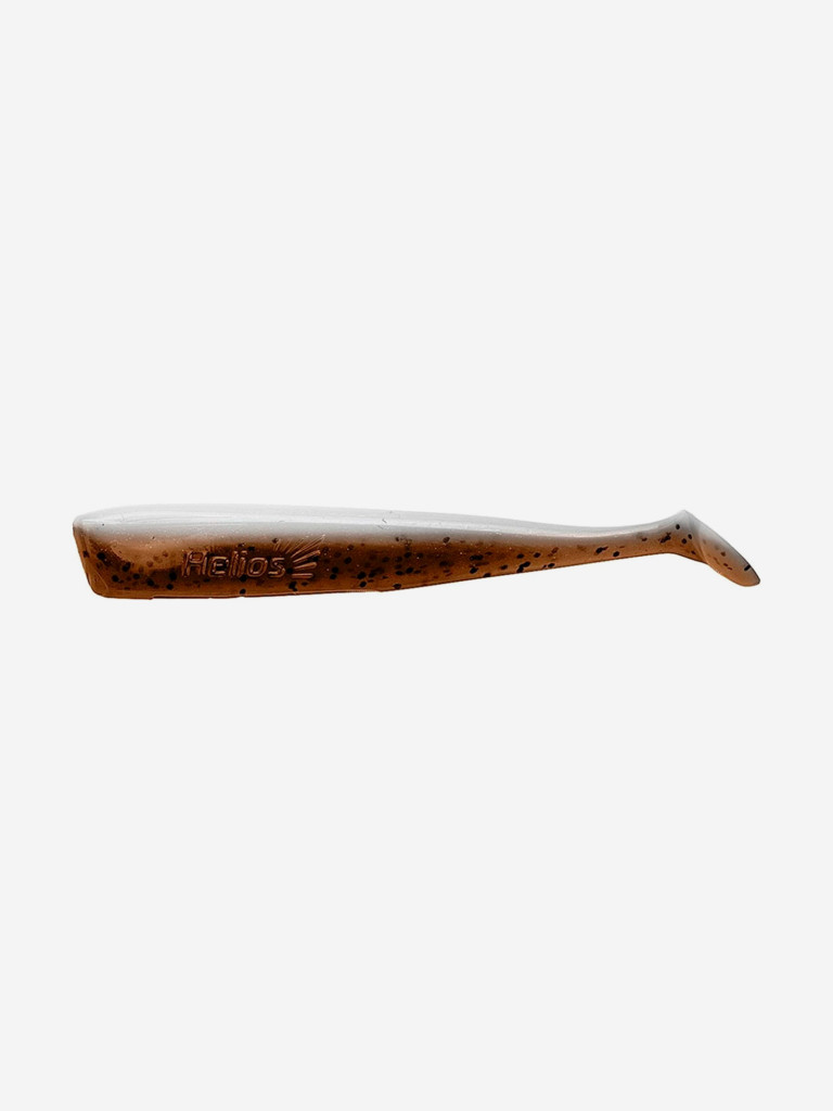Мягкая приманка Helios Chebak, 3,15'' / 8 см, Rusty & White, 100 шт (HS-3-005-N)