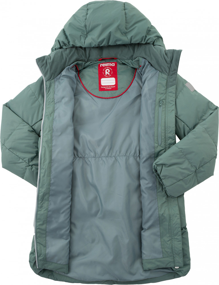 Пуховик для девочек Reima Ahde