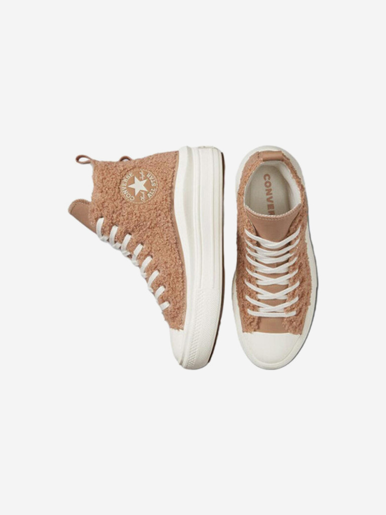 Кроссовки Converse Chuck Taylor All Star Move Platform High Sherpa Tan