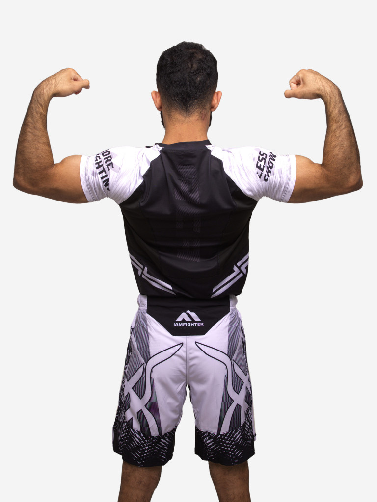 Футболка для единоборств IAMFIGHTER ACA