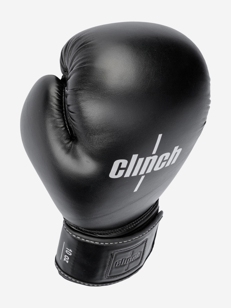 Перчатки боксерские Clinch Fight 2.0 черные