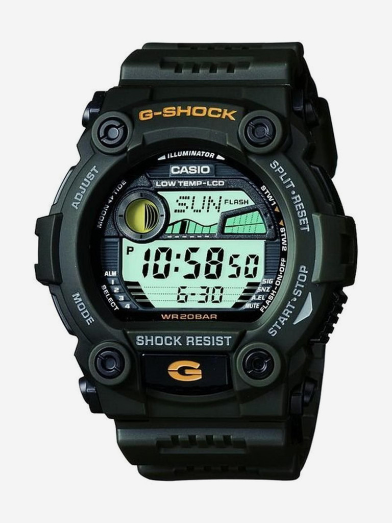 Спортивные часы CASIO G-SHOCK G-7900-3D