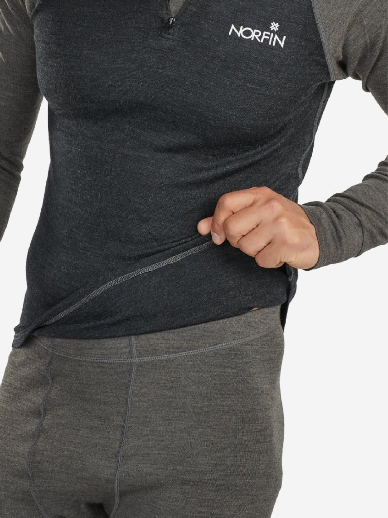 Термобелье Norfin Natural Heat Merino мужское зимнее второго слоя для охоты и рыбалки