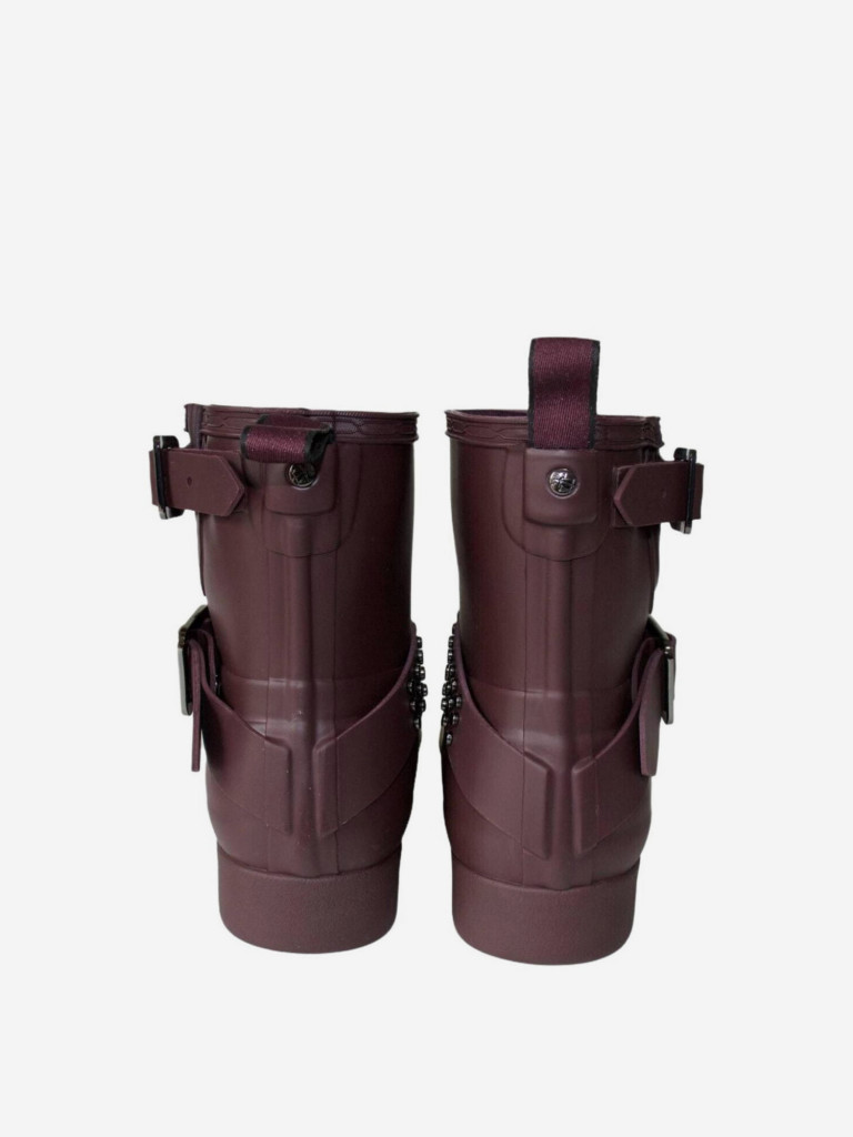 Сапоги резиновые женские короткие HUNTER