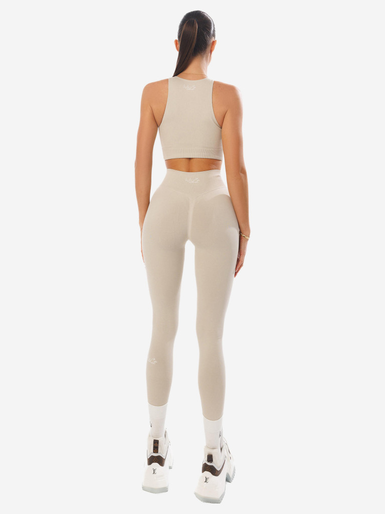 Легинсы женские Lululit push-up Chic Seam