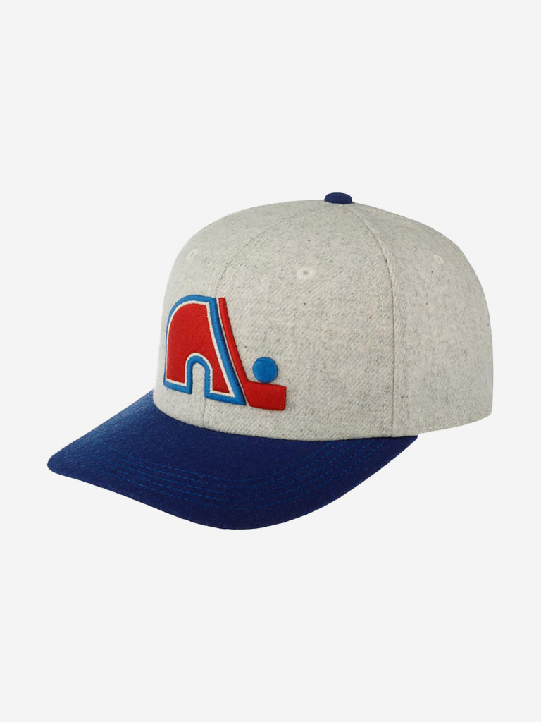 Бейсболка AMERICAN NEEDLE 21005A-QND Quebec Nordiques Archive NHL (белый)