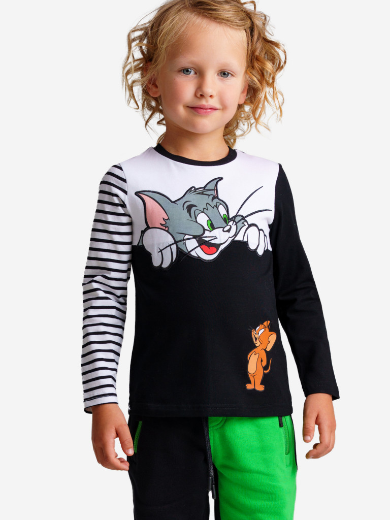 Лонгслив для мальчиков PlayToday