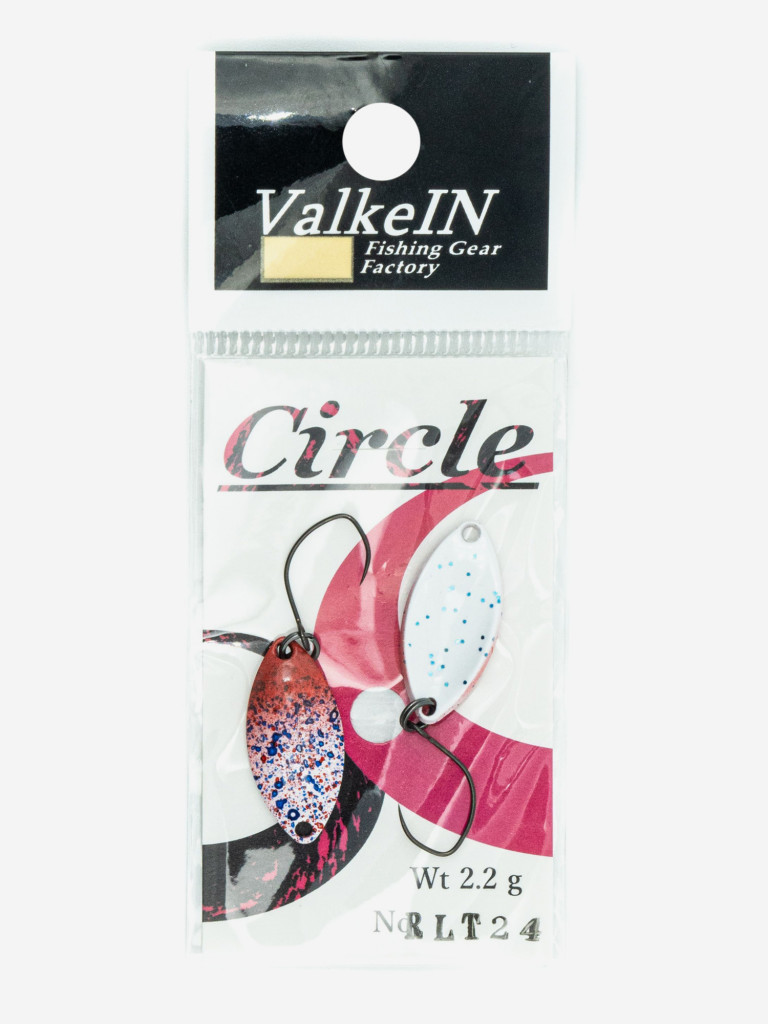 Блесна ValkeIn Circle, 2.2 гр, RLT24