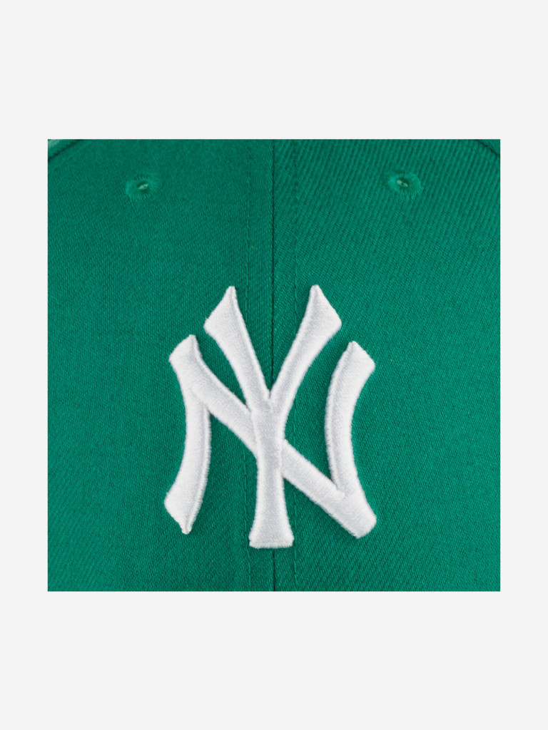 Бейсболка 47 BRAND B-MVPSP17WBP-KY New York Yankees MLB (зеленый)