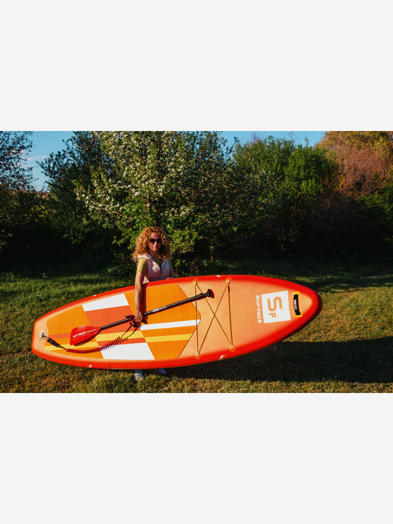 Доска SUP надувная комплект SUP face Basic 10'8
