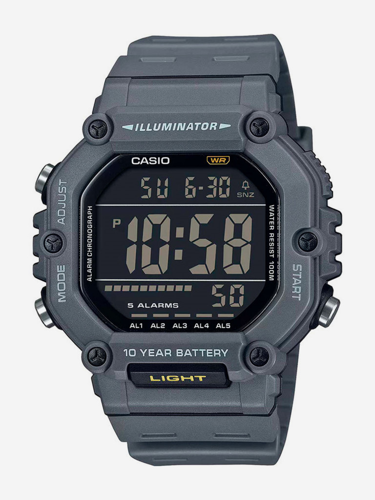 Спортивные часы CASIO AE-1600H-8B