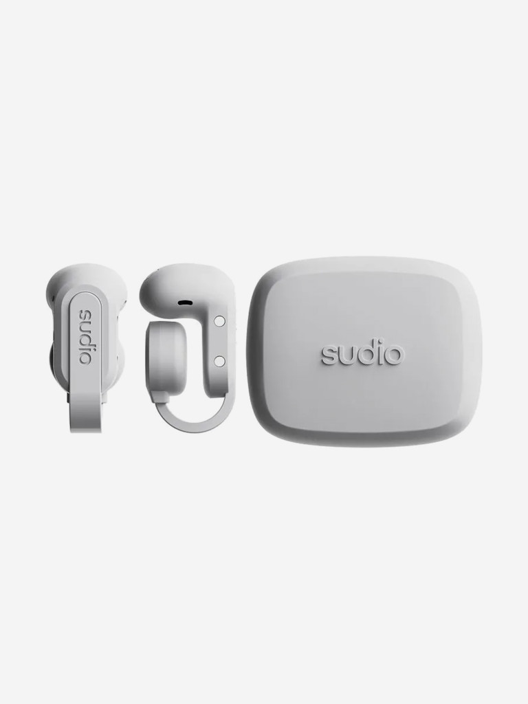 Беспроводные наушники Sudio B3 Open-Ear TWS Earbuds, цвет: белый