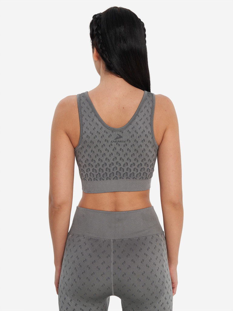 Топ бра спортивный Demix HighFlow Seamless Longline