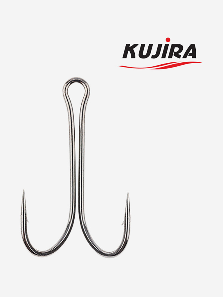 Крючки Kujira 525 BN № 1 (10 шт.) двойник