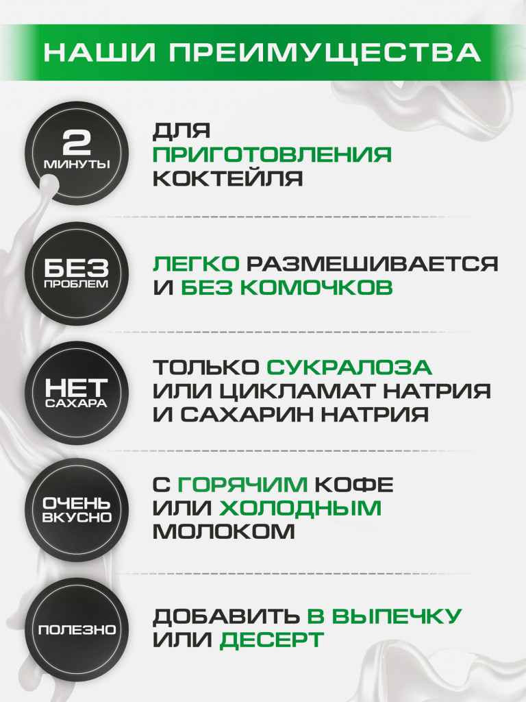 Протеин Supptrue 1 кг соевый белковый со вкусом Пломбира