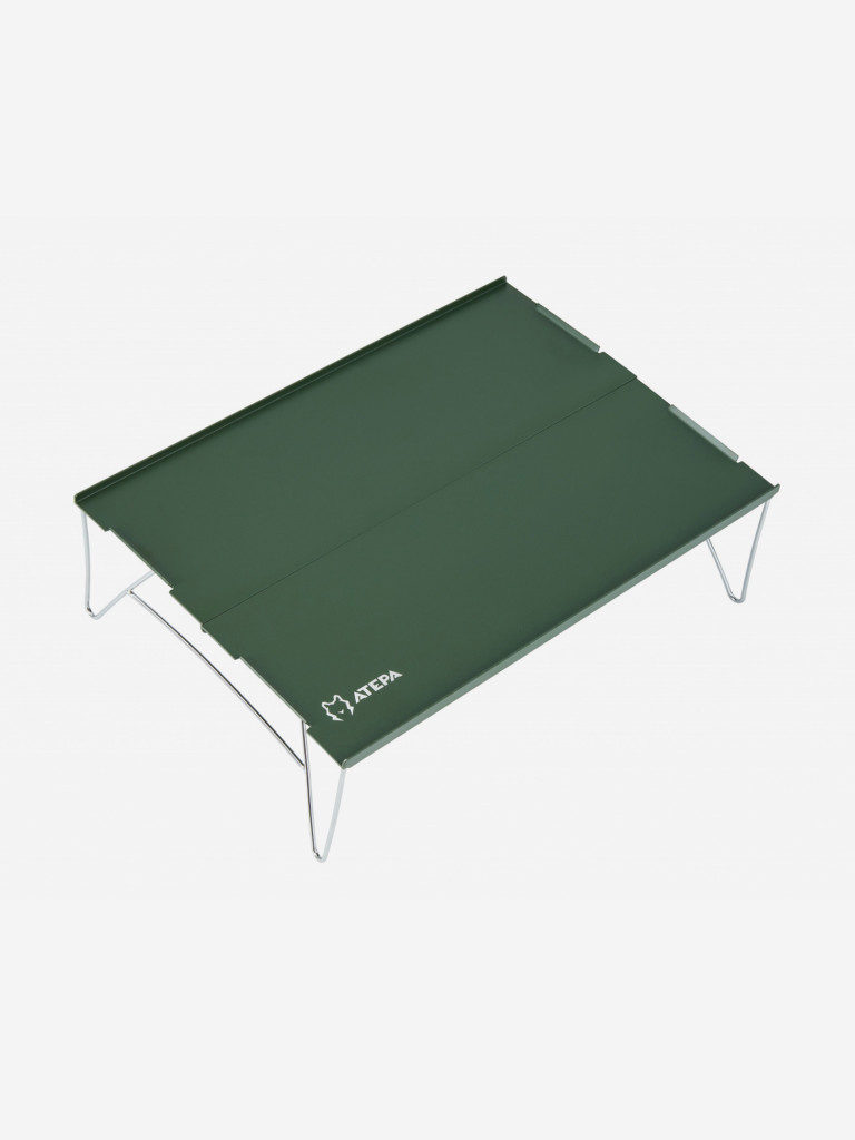 Стол складной 1901 ULMINI TABLE алюм, зеленый