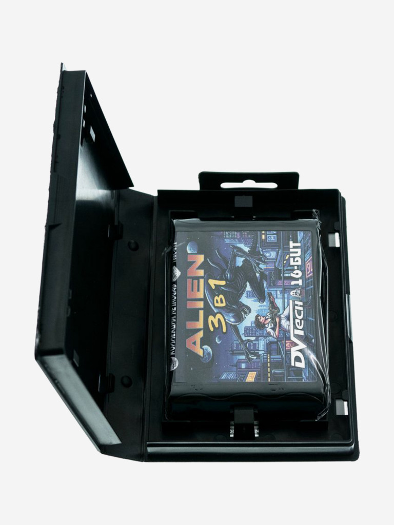 Картридж коллекционный DVTech Alien 3 в 1