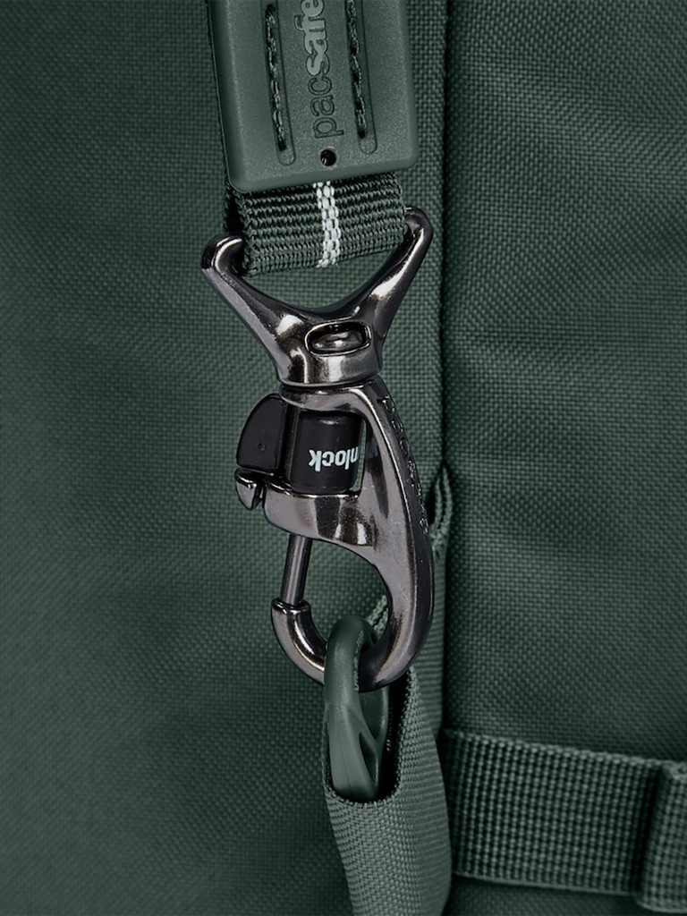 Рюкзак антивор Pacsafe GO Carry-on 34, Spruce Green, 34 л.
