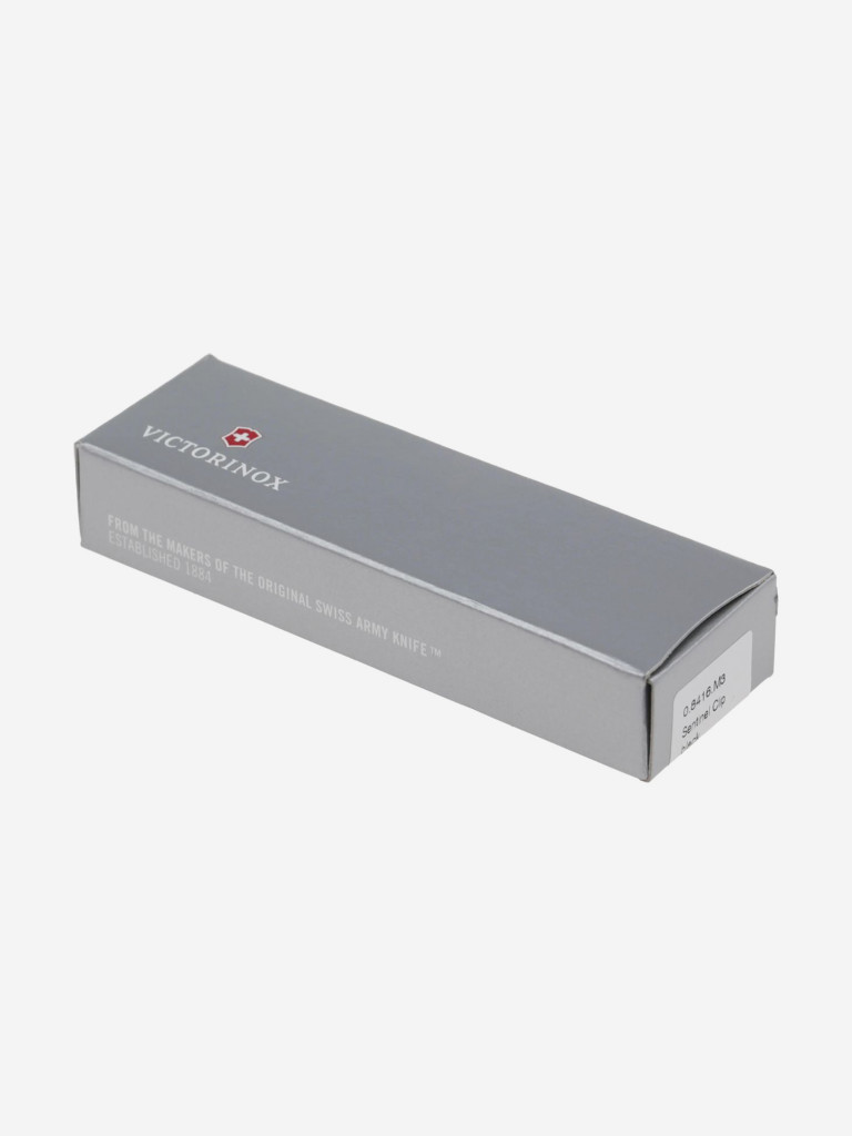 Складной нож Victorinox Sentinel One Hand, черный, 0.8416.m3