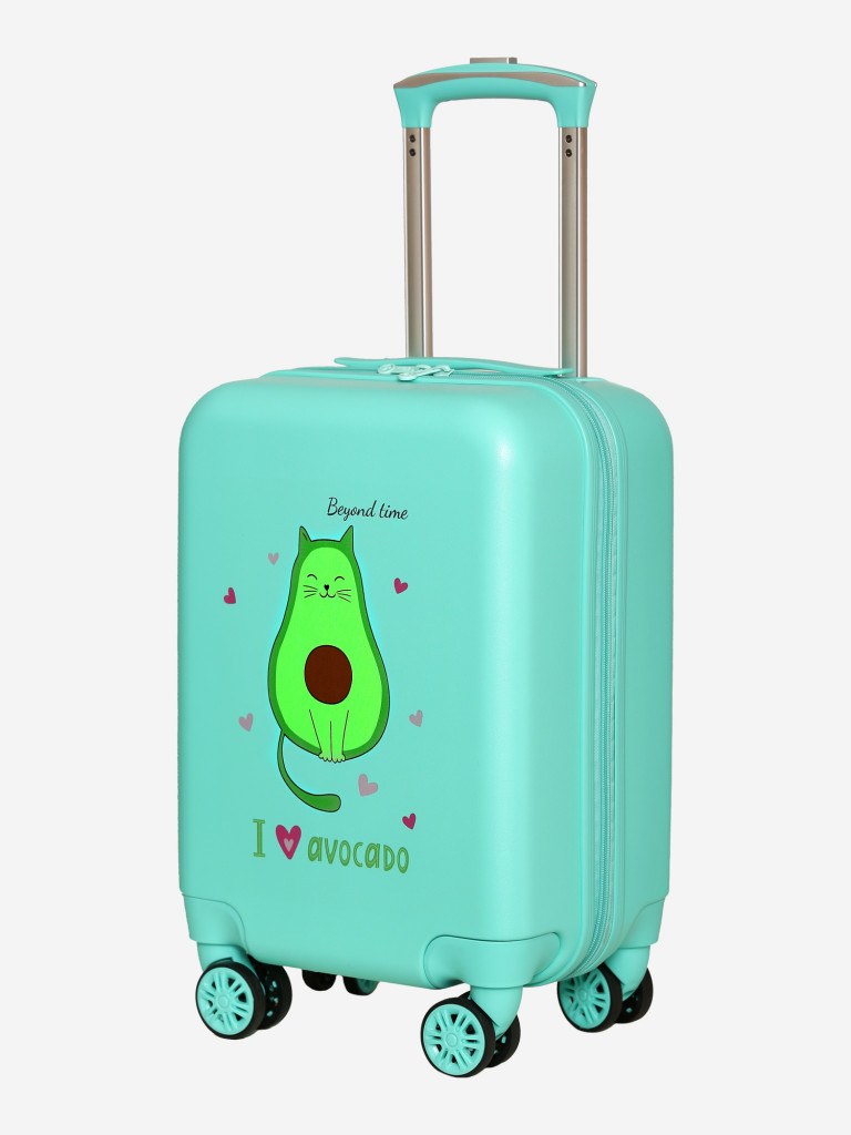 Чемодан детский BEYOND TIME R101 Авокадо зеленый