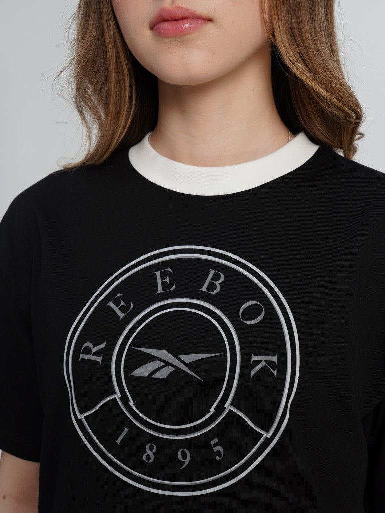 Футболка женская Reebok Lawn Club