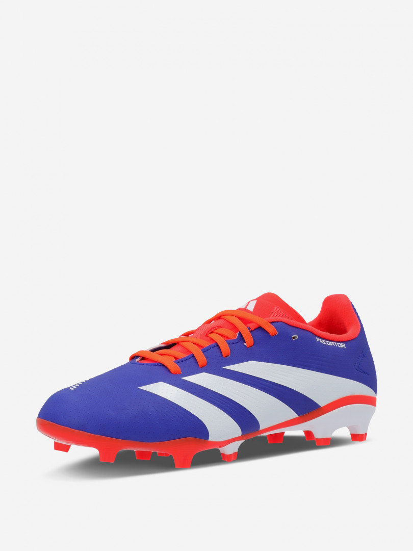 Бутсы для мальчиков adidas Predator League FG 32134200299 Синий, размер 34,33.5,33,37.5,35.5,36.5,37,32,35,31, фото 2