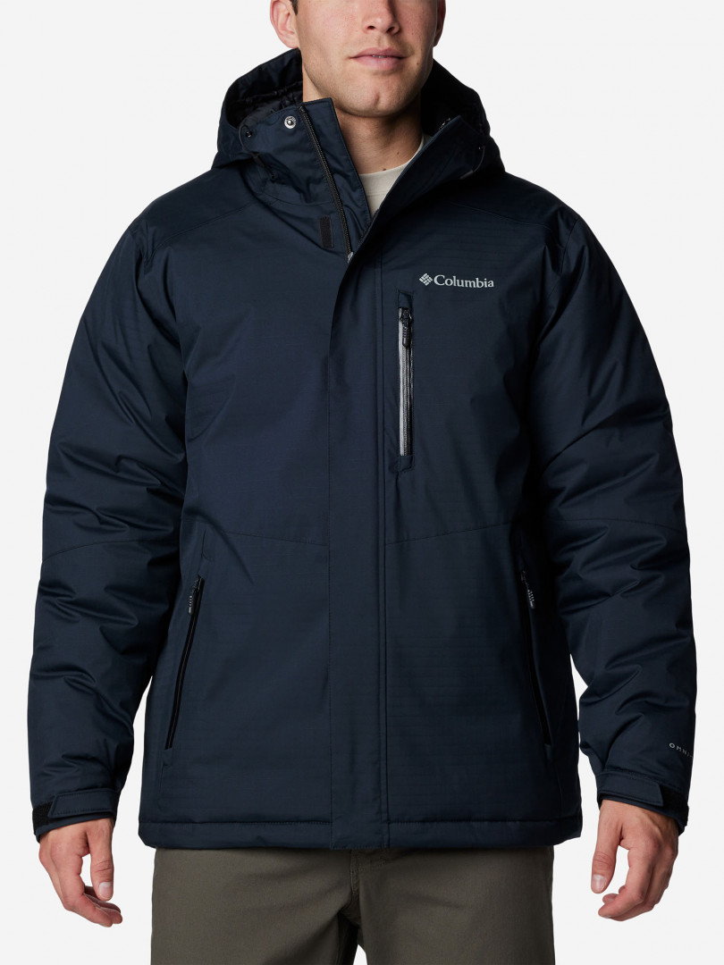 Куртка утепленная мужская Columbia Oak Harbor II Insulated Jacket, Черный