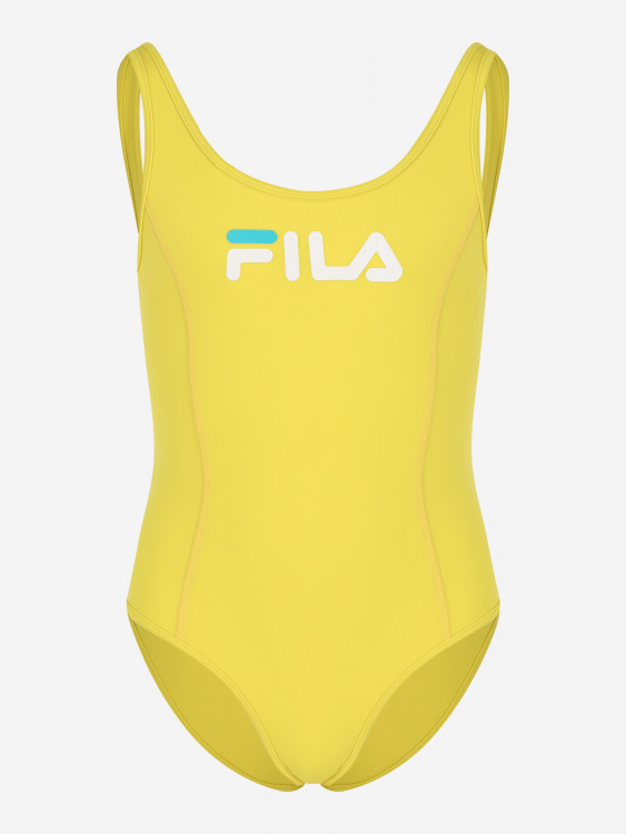 Купальник слитный для девочек FILA