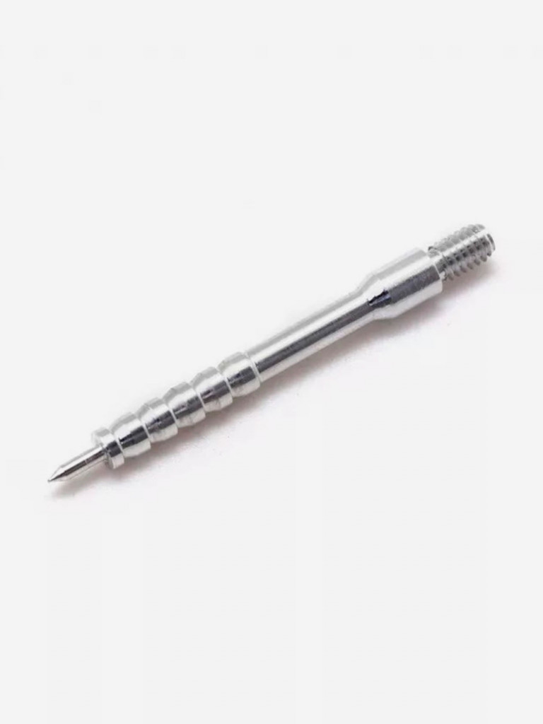 Вишер ЧИСТОGUN d4,6мм, дюраль, резьба папа, дюйм, 8/32
