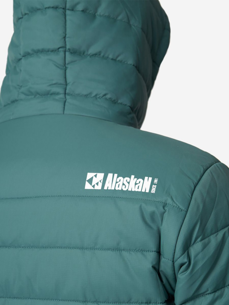 Куртка мужская Alaskan Juneau Green утепленная стеганая