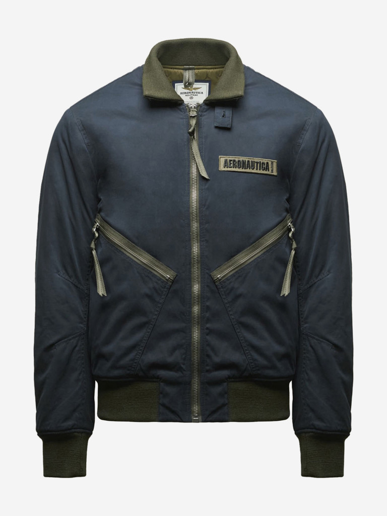 Бомбер мужской AERONAUTICA MILITARE