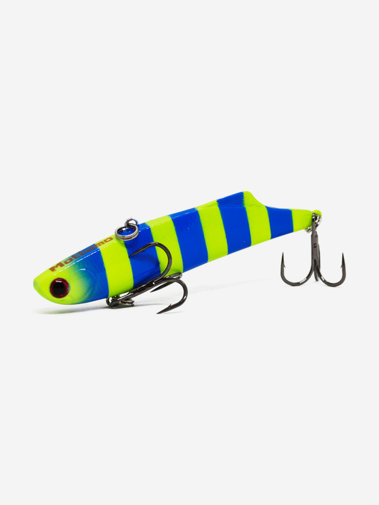 Воблер Mottomo Blade VIB 105S 41g Blue Chartreuse