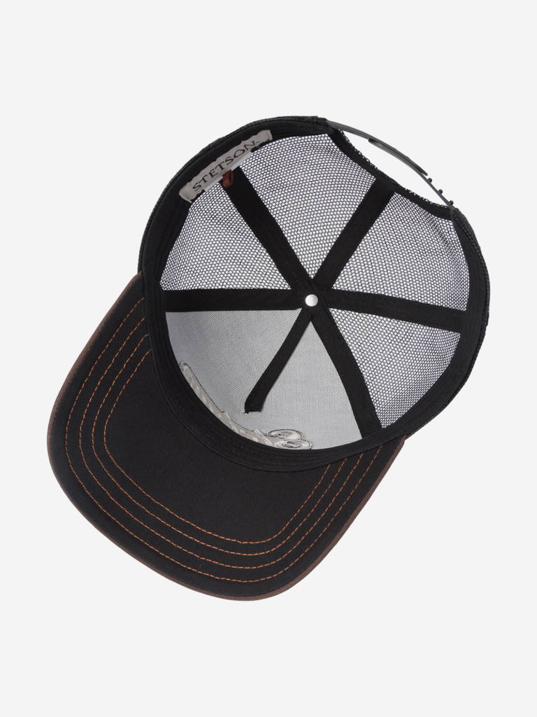 Бейсболка с сеточкой STETSON 7741135 TRUCKER CAP SPEED SHOP