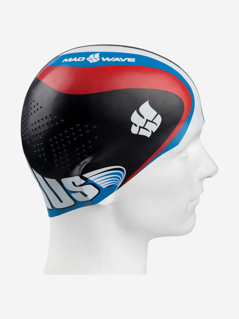 Шапочка для плавания Mad Wave Racing