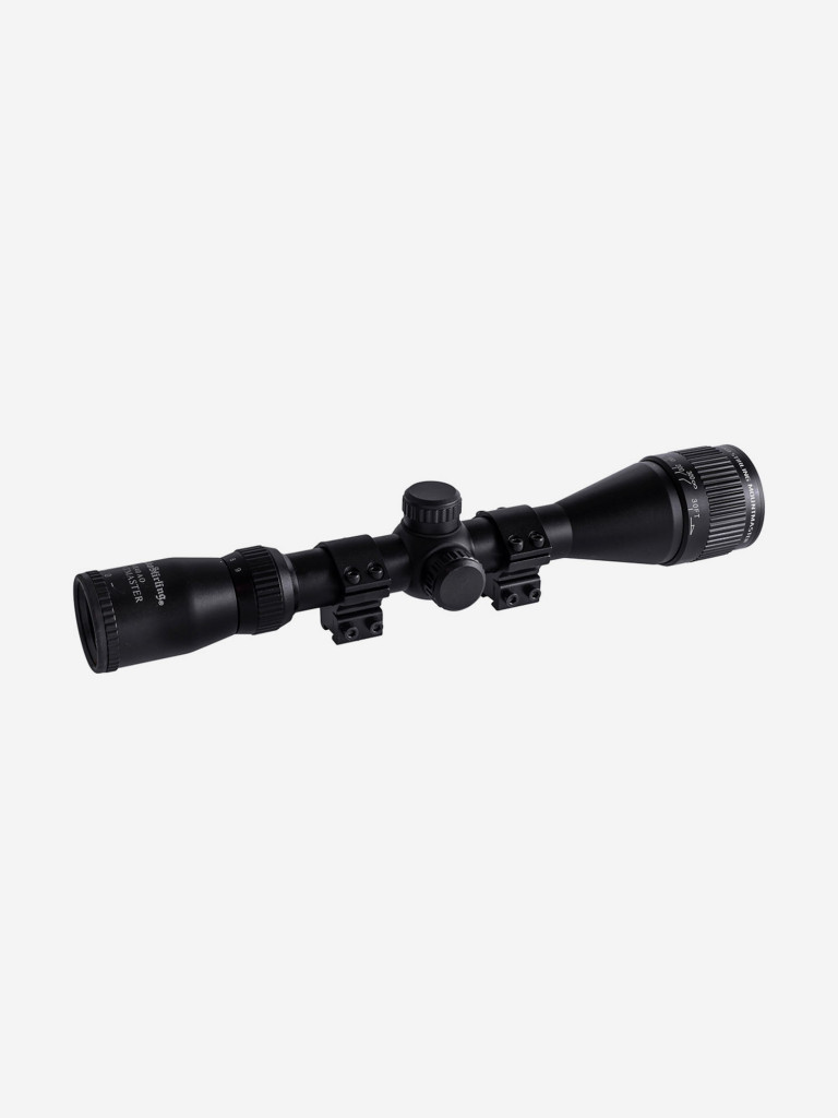 Прицел Nikko Stirling серии MOUNTMASTER 3-9x40,Half MD, без подсветки, АО, 2 кольца на 11 мм