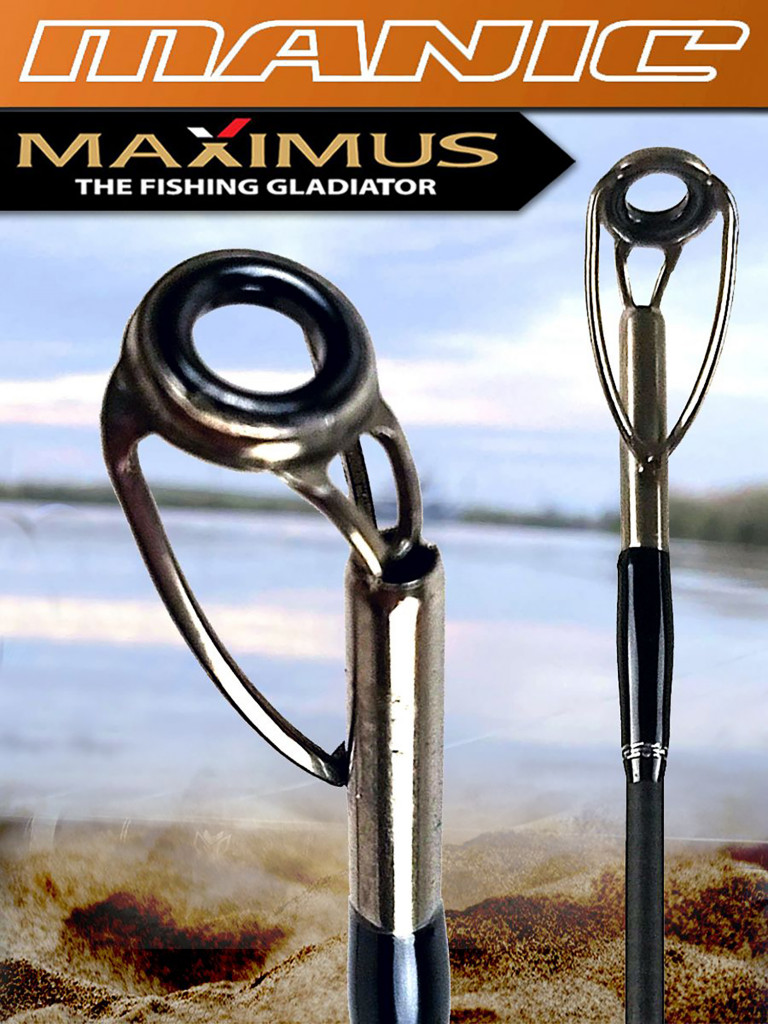 Спиннинг для рыбалки Maximus MANIC 21M 2.1m 7-35g твичинговый