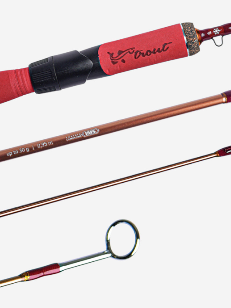Зимняя удочка Maximus LONG HAND 382M TROUT 0,95м до 30гр