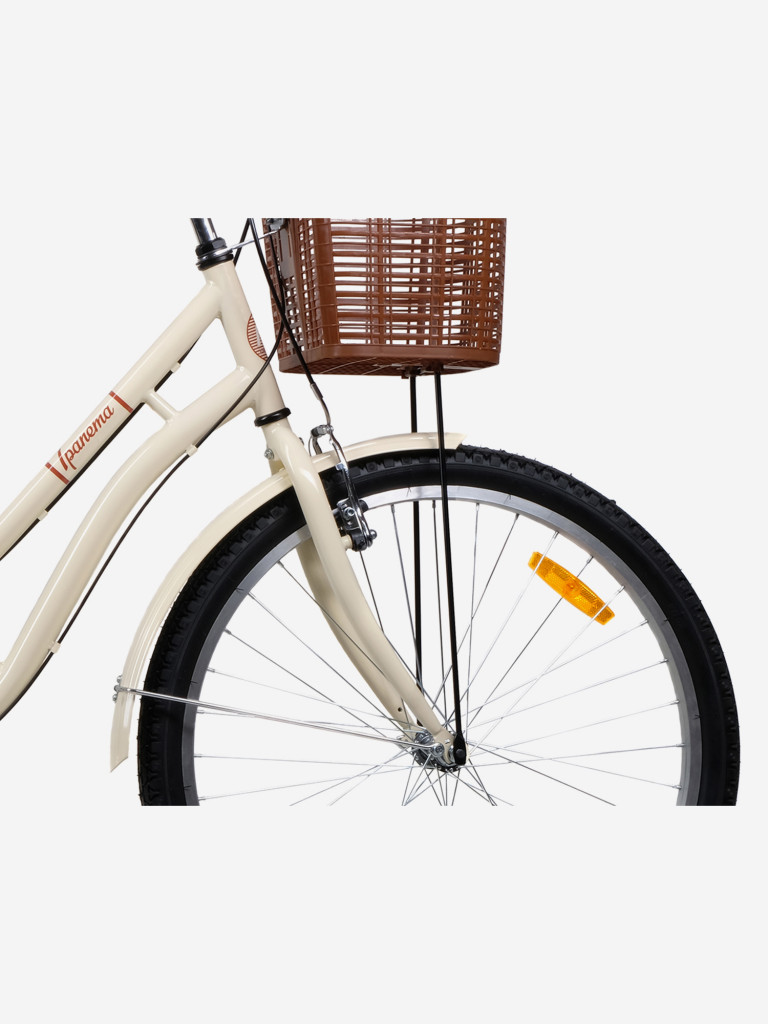 Велосипед NEXTbike IPANEMA, городской, 26", женский, максимальная нагрузка 120 кг