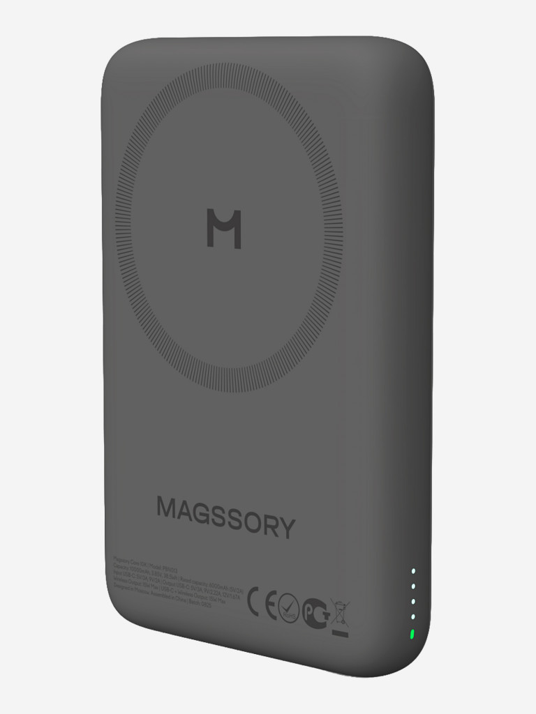 Беспроводная зарядка MAGSSORY Core 10K