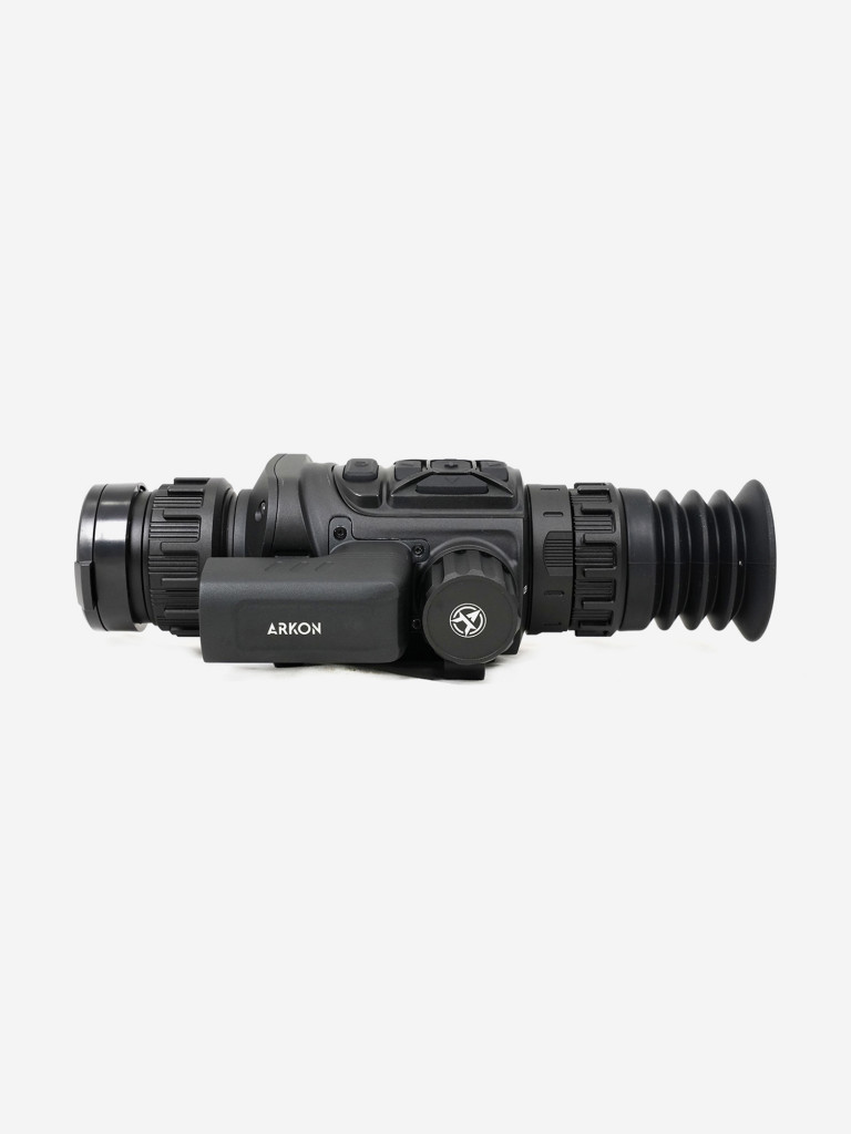 Тепловизионный прицел Arkon Arma LR35L с баллистическим калькулятором, 1200-1800м, zoom 3.1-24.8х, WiFi, VOx 384x288, OLED 1024х768