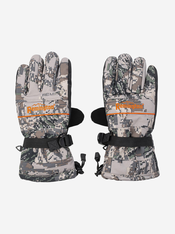 Перчатки Remington Activ Gloves figure серый цвет — купить за 3190 руб. со скидкой 29 %, отзывы в интернет-магазине Спортмастер