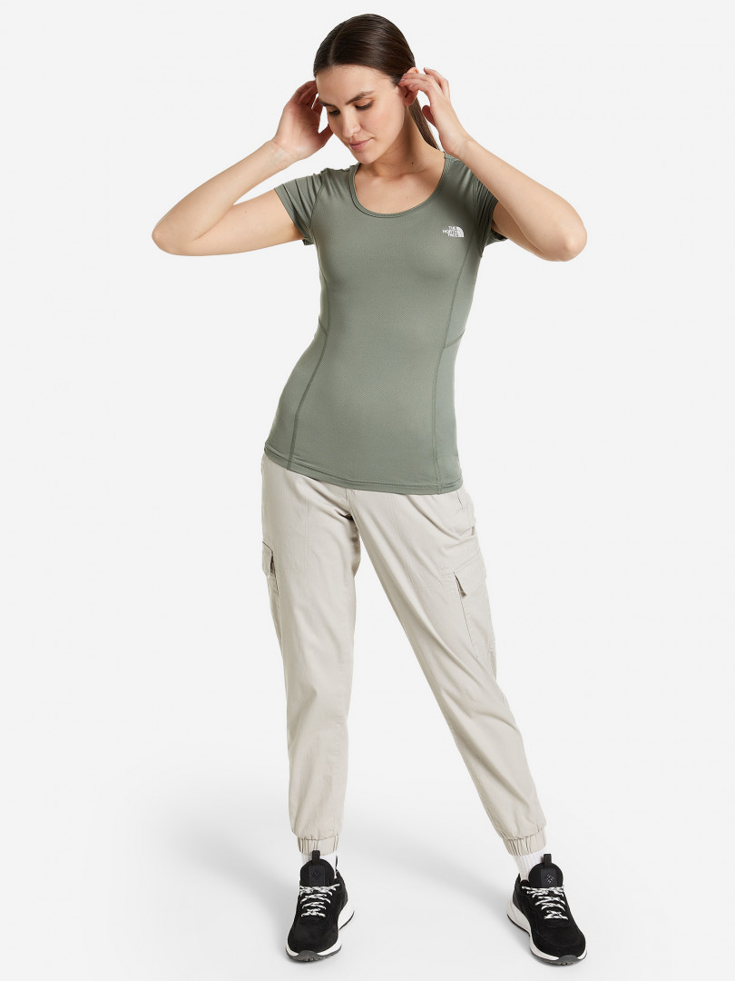 Футболка женская The North Face Hikesteller 25280030299 Зеленый, размер 40, 42,48, 50,46, 48, фото 3