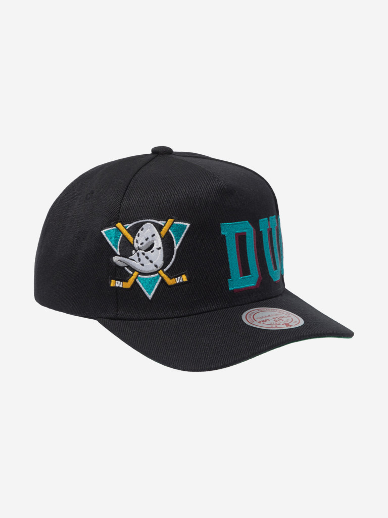 Бейсболка MITCHELL NESS HP12861-ADUBLCK Anaheim Ducks NHL