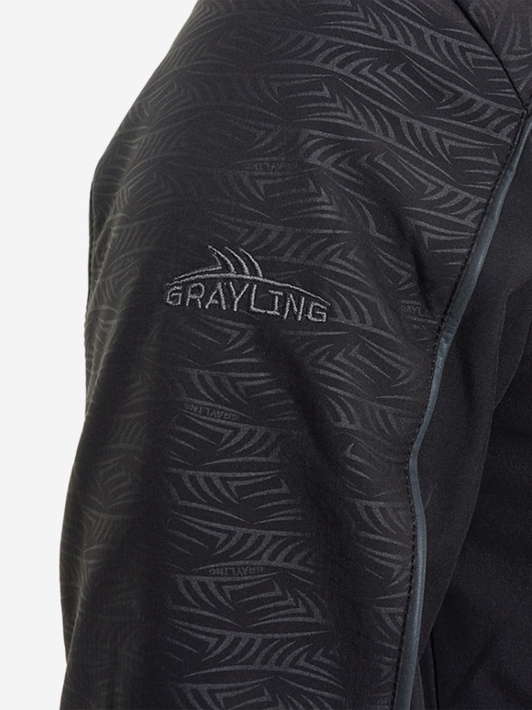 Костюм женский GRAYLING Рица, софтшелл, черный