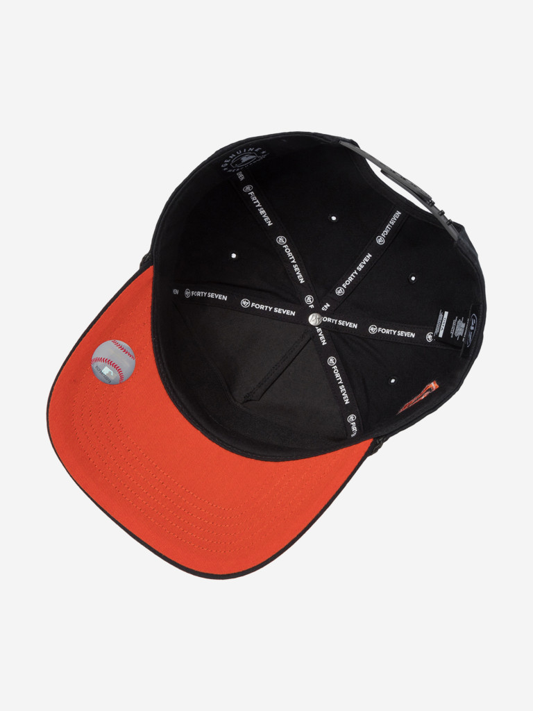 Бейсболка 47 BRAND B-CRSCH22GWP-BK San Francisco Giants MLB