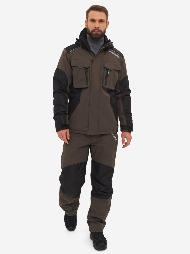 Костюм мужской демисезонный Huntsman Торнадо до -15°С, ткань Breathable