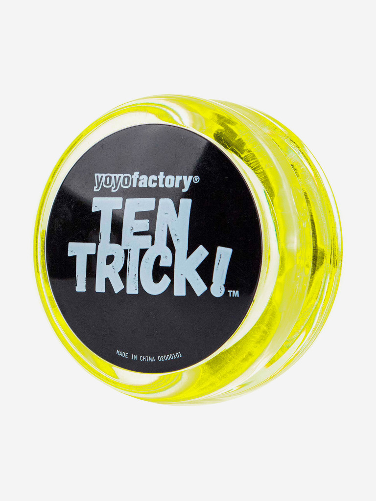 Йо-йо YoYoFactory TenTrick Желтый