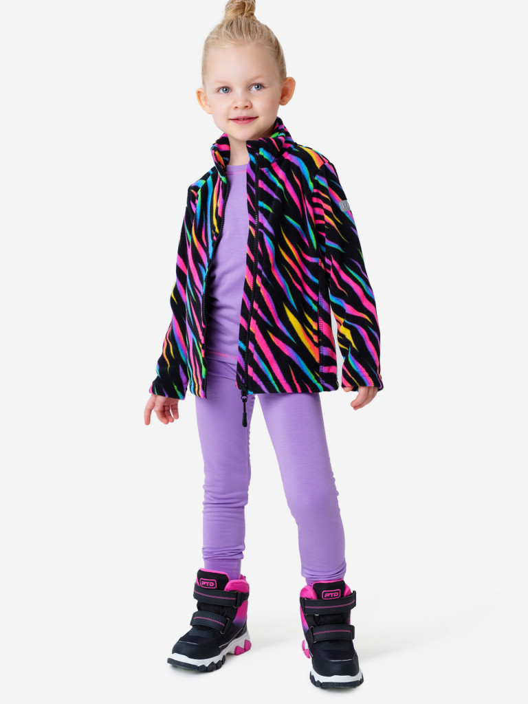 Толстовка флисовая для девочек PlayToday