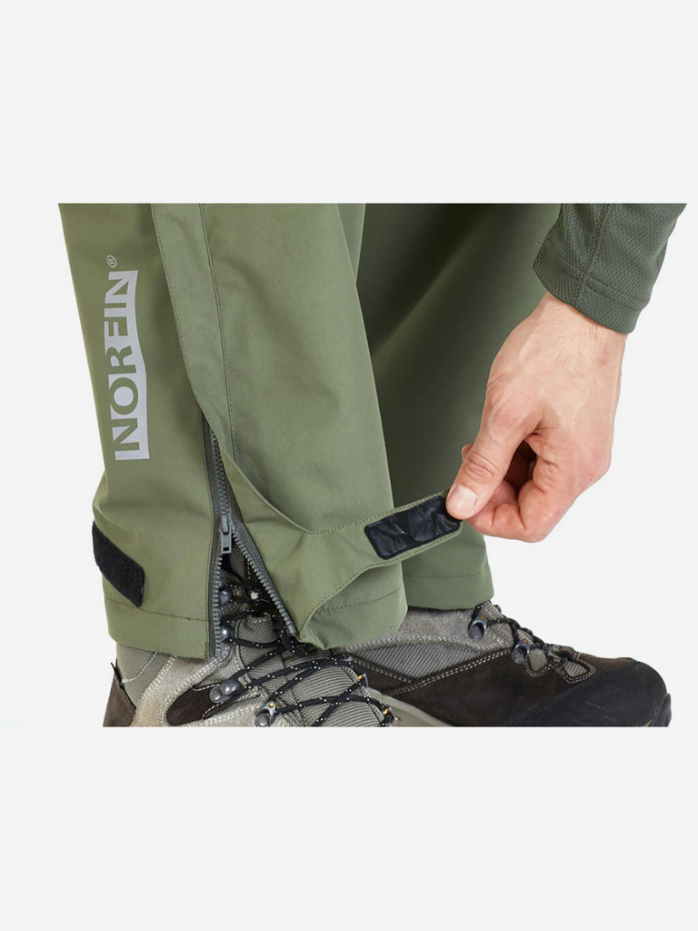 Костюм демисезонный Norfin ALPHA (куртка+полукомбинезон) для рыбалки и охоты