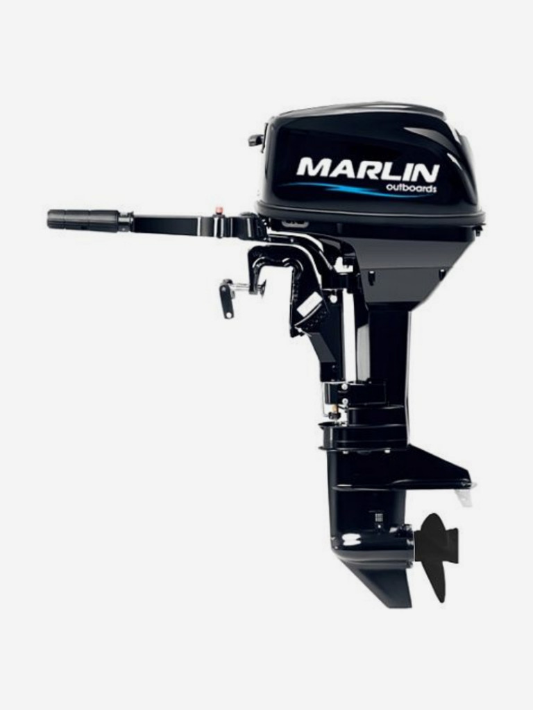 Двухтактный подвесной лодочный мотор MARLIN MP 9.8 AMHS